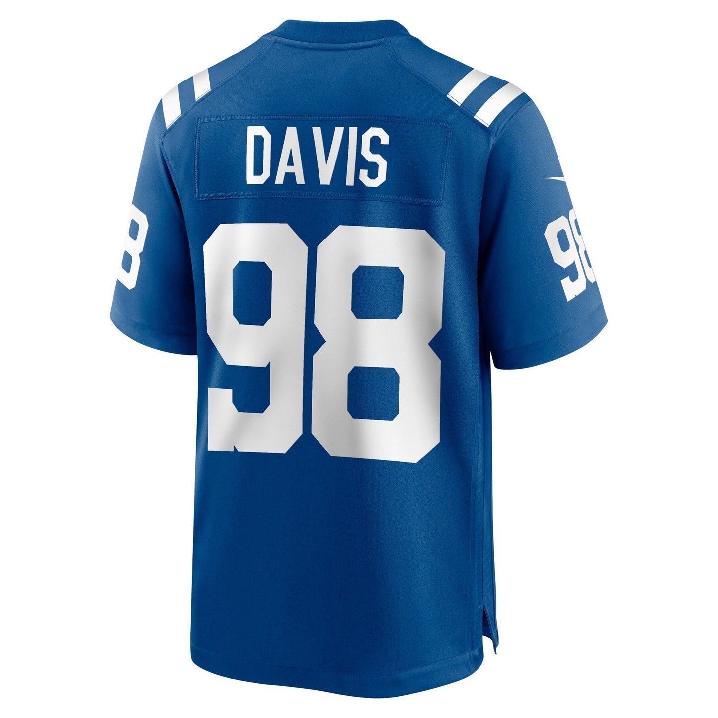 Raekwon Davis Indianapolis Colts Nike Game Jersey - Royal