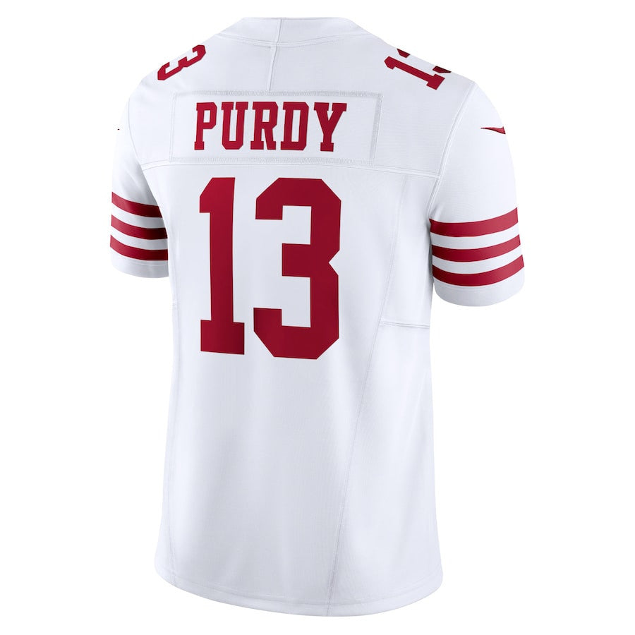 Brock Purdy San Francisco 49ers Vapor F.U.S.E. Limited Jersey - White