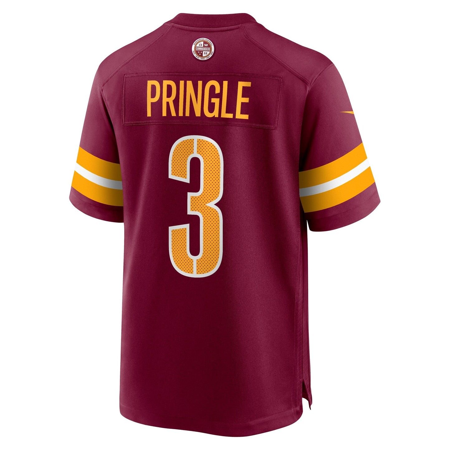 Byron Pringle Washington Commanders Nike Game Jersey - Burgundy