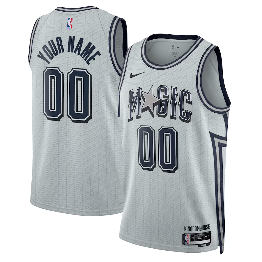 Custom Orlando Magic 2024-25 City Edition Jersey
