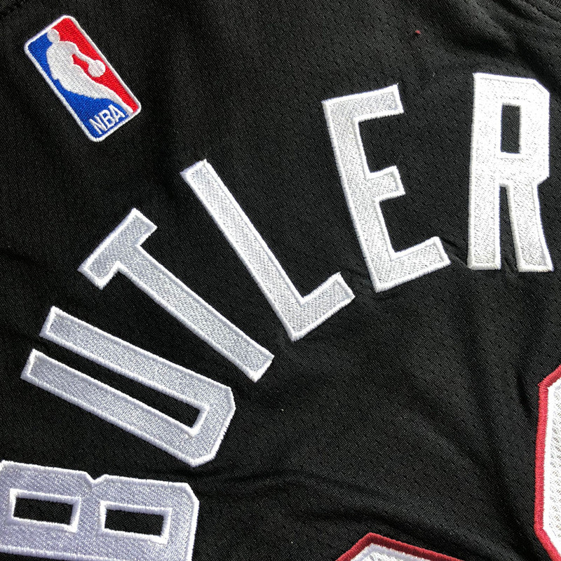 Jimmy Butler Miami Heat Black 22 MN