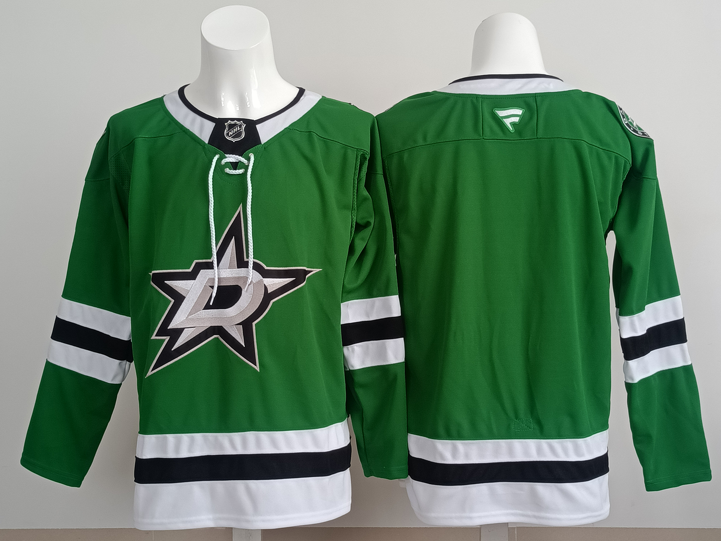 Men's Dallas Stars Kelly Green Home Premium Blank Jersey
