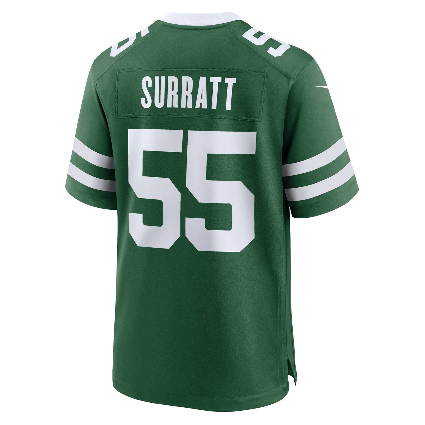 Chazz Surratt New York Jets Nike Team Game Jersey - Legacy Green