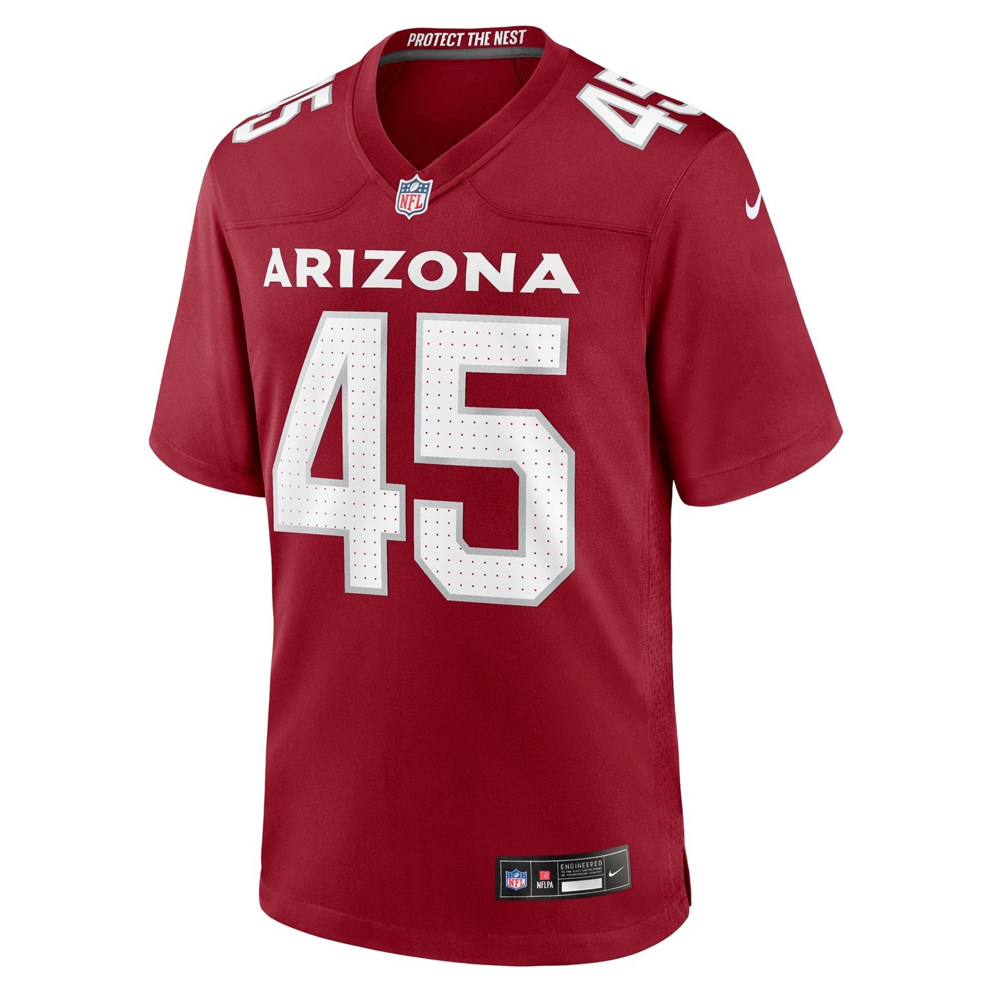 Dennis Gardeck Arizona Cardinals Nike Team Game Jersey - Cardinal