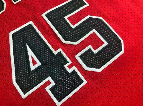 Michael Jordan #45 Chicago Bulls Throwback Jersey-MN