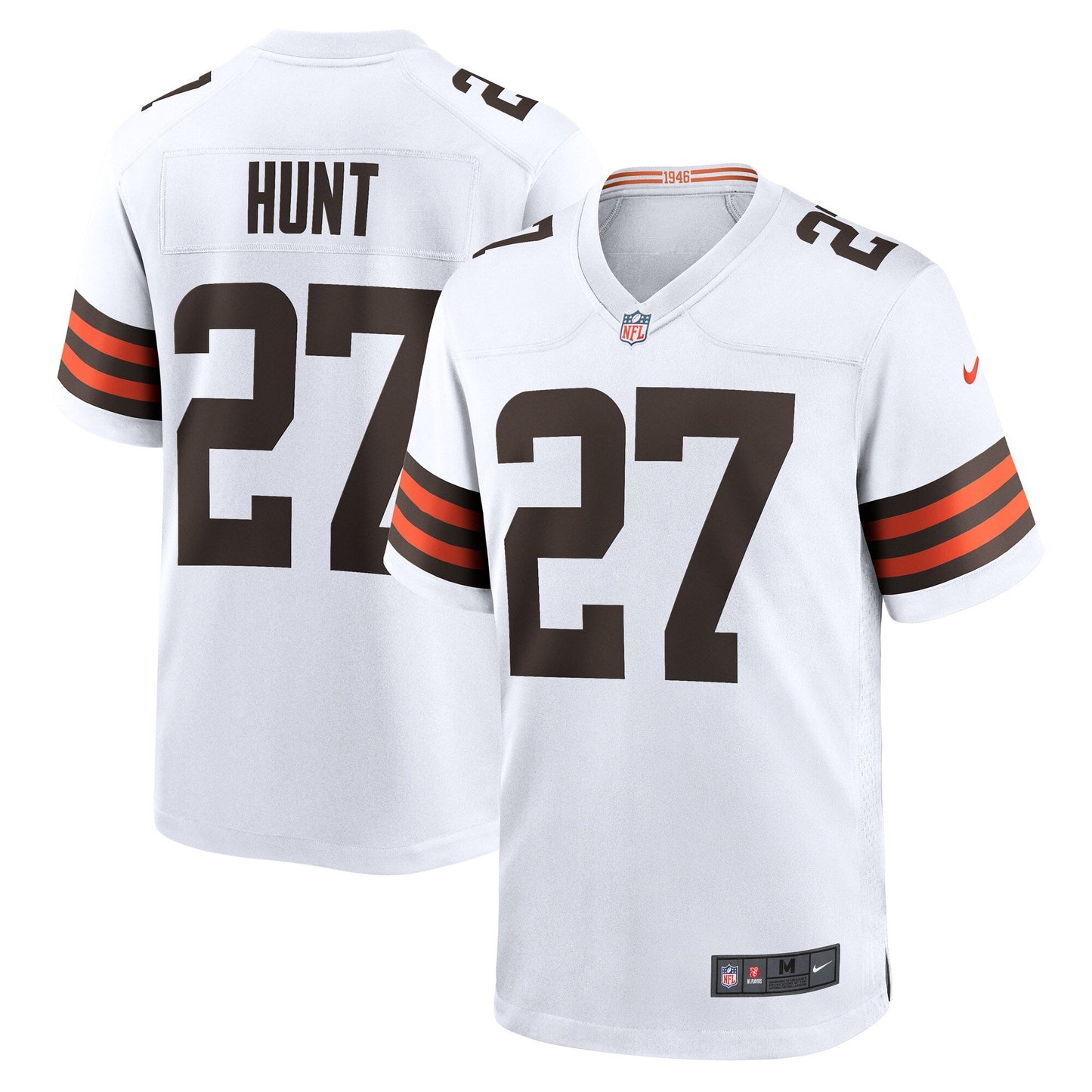 Kareem Hunt Cleveland Browns Nike Game Jersey - White