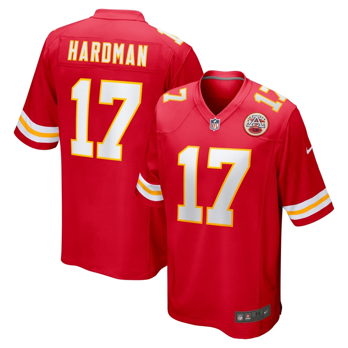 Mecole Hardman Kansas City Chiefs Nike Game Jersey - Red