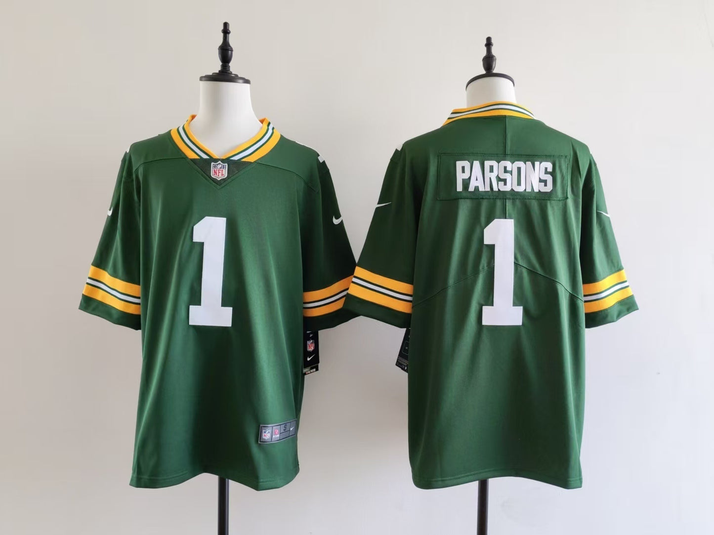 Men's Green Bay Packers Micah Parsons Nike Jersey - Green