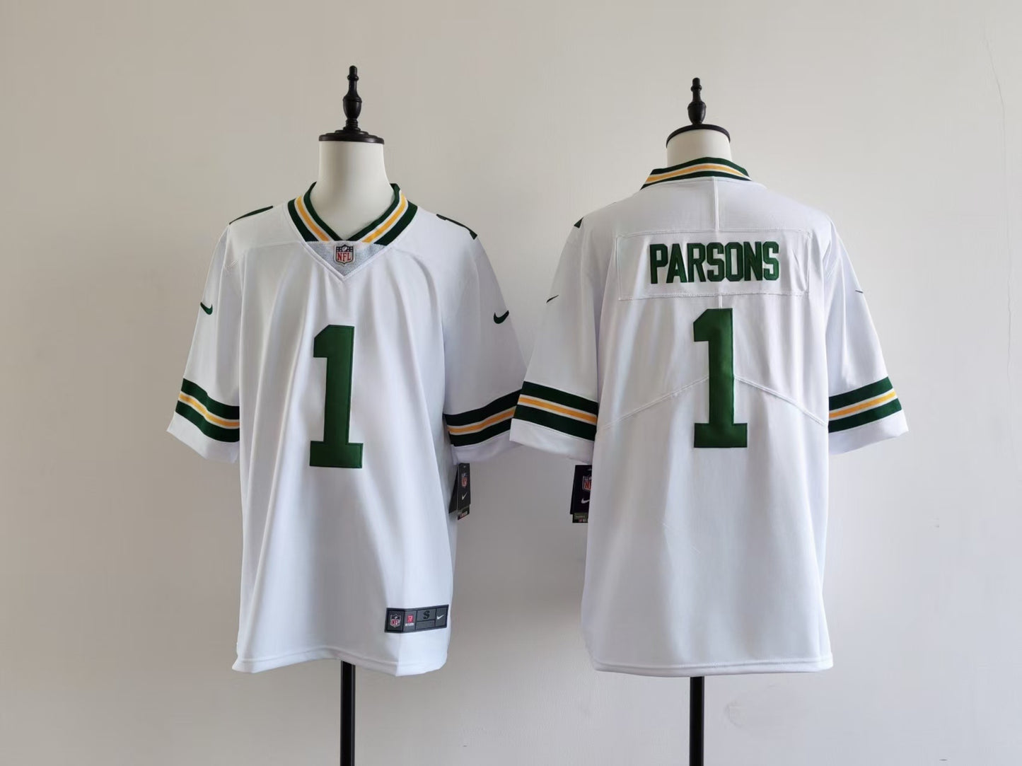 Men's Green Bay Packers Micah Parsons Nike Jersey - White