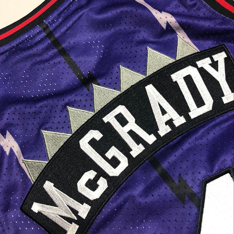 Tracy McGrady Toronto Raptors Purple 1 MN