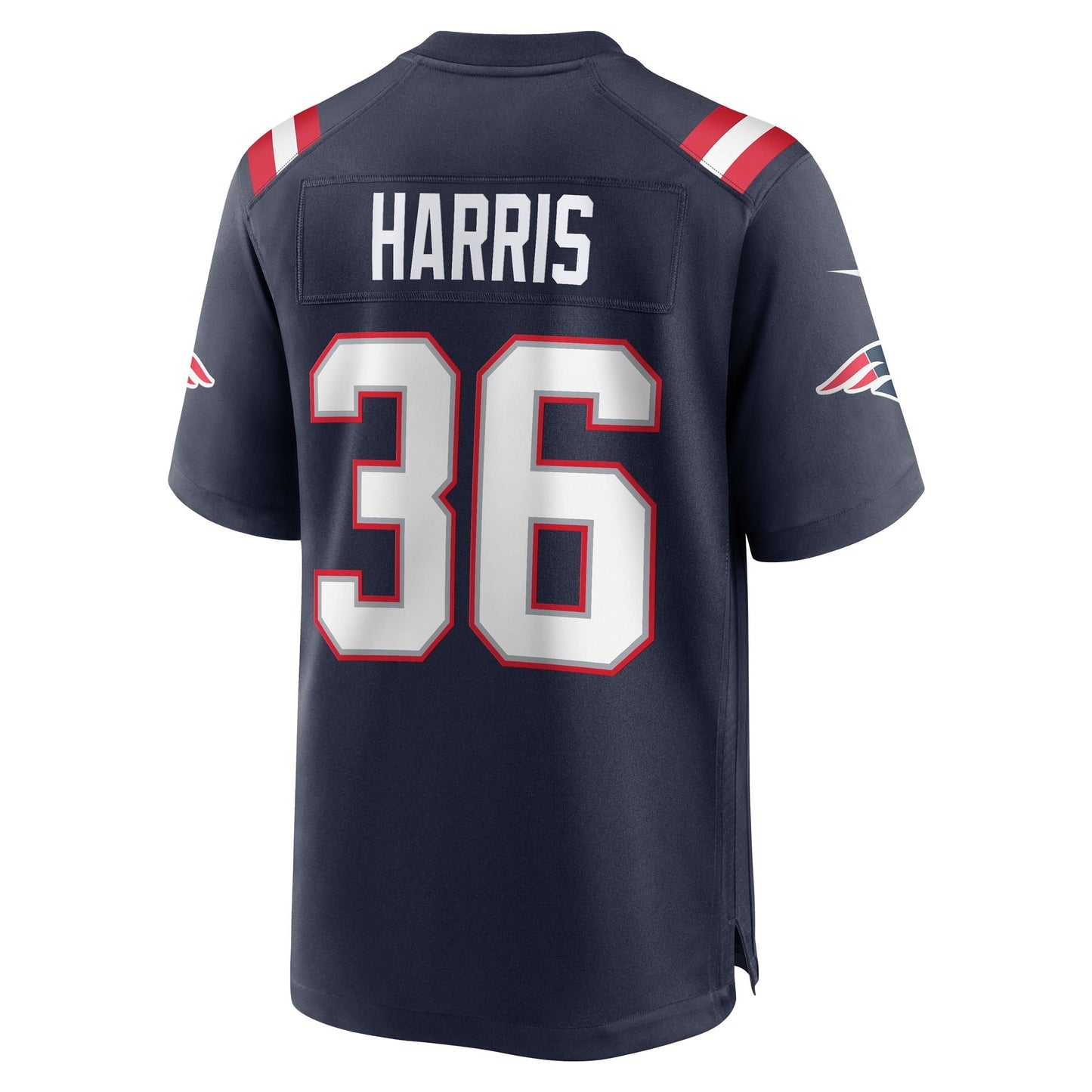 Kevin Harris New England Patriots Nike Game Jersey - Navy