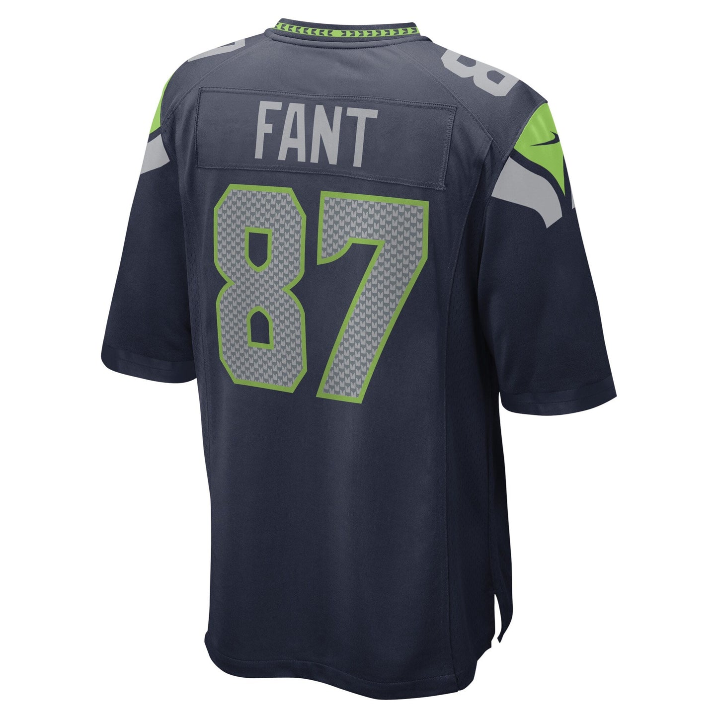 Noah Fant Seattle Seahawks Nike Game Jersey - College Navy