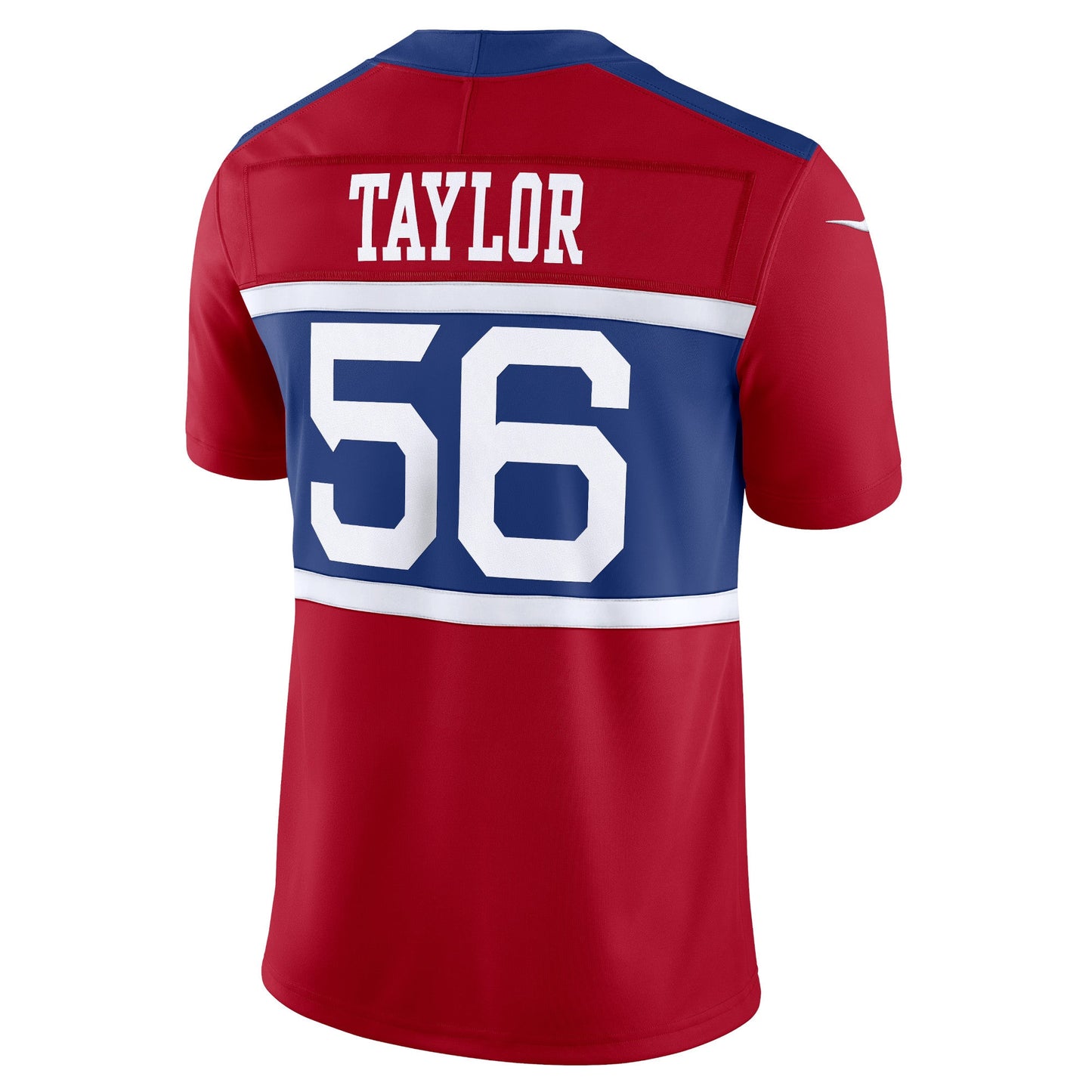 Lawrence Taylor New York Giants Nike Alternate Vapor F.U.S.E. Retired Limited Jersey - Century Red