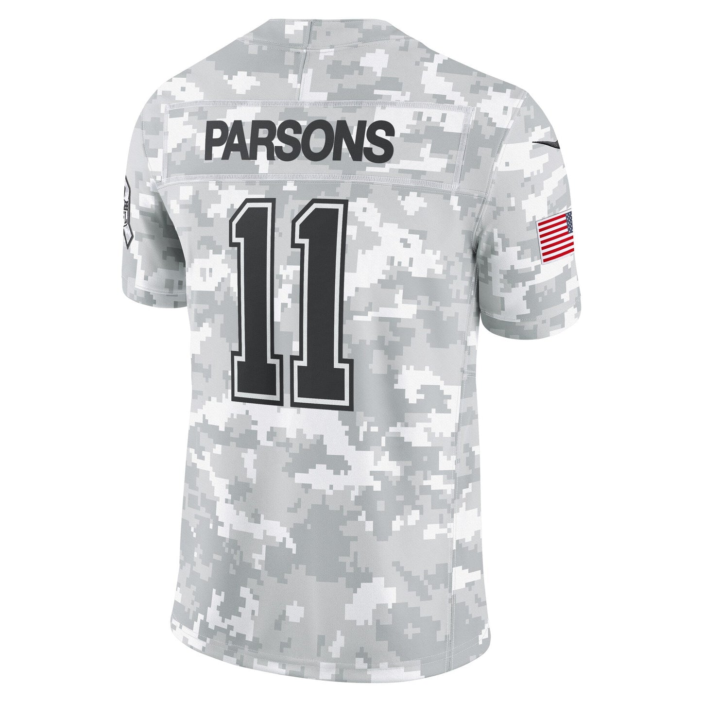 Micah Parsons Dallas Cowboys Nike 2024 Salute to Service Limited Jersey - Arctic Camo