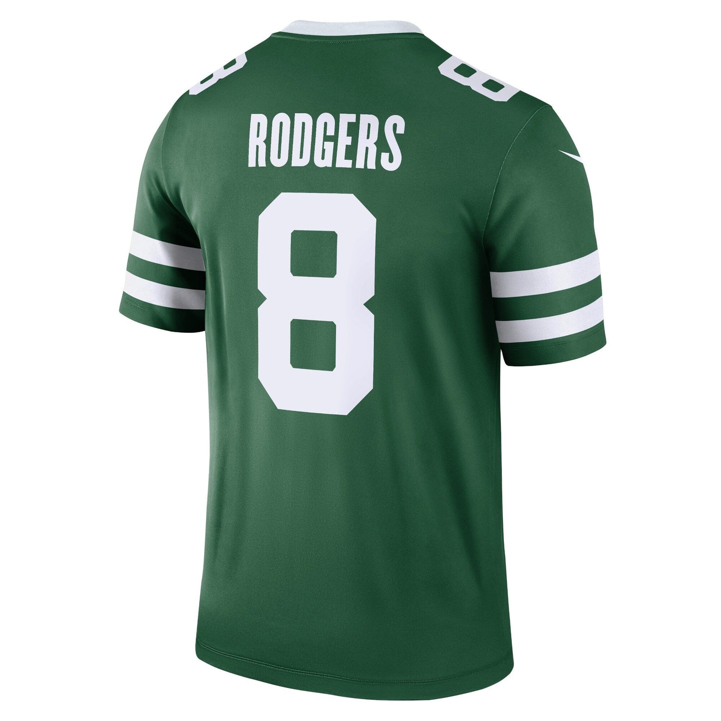 Aaron Rodgers New York Jets Nike Legend Jersey - Legacy Green