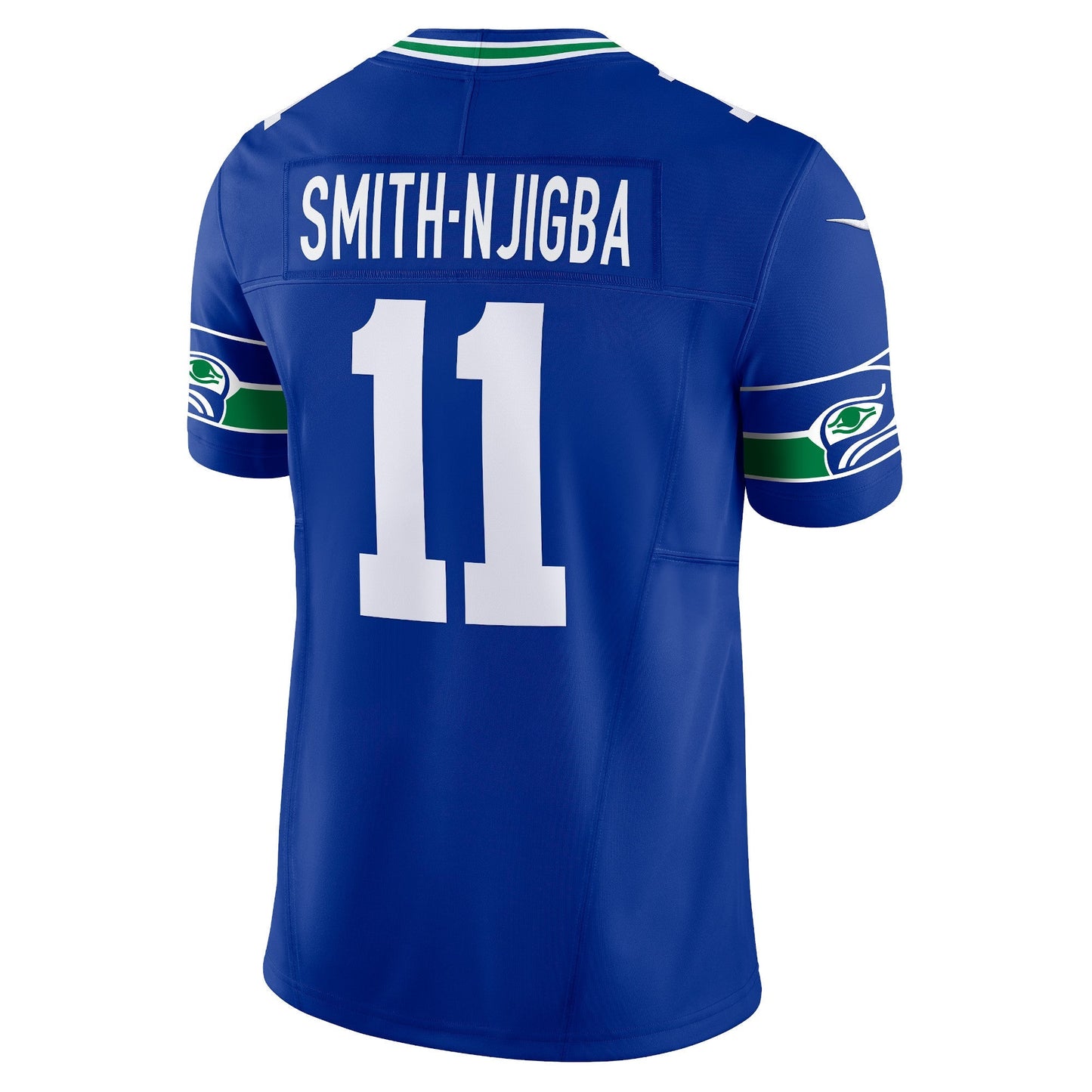 Jaxon Smith-Njigba Seattle Seahawks Nike Alternate Vapor F.U.S.E. Limited Jersey - Royal