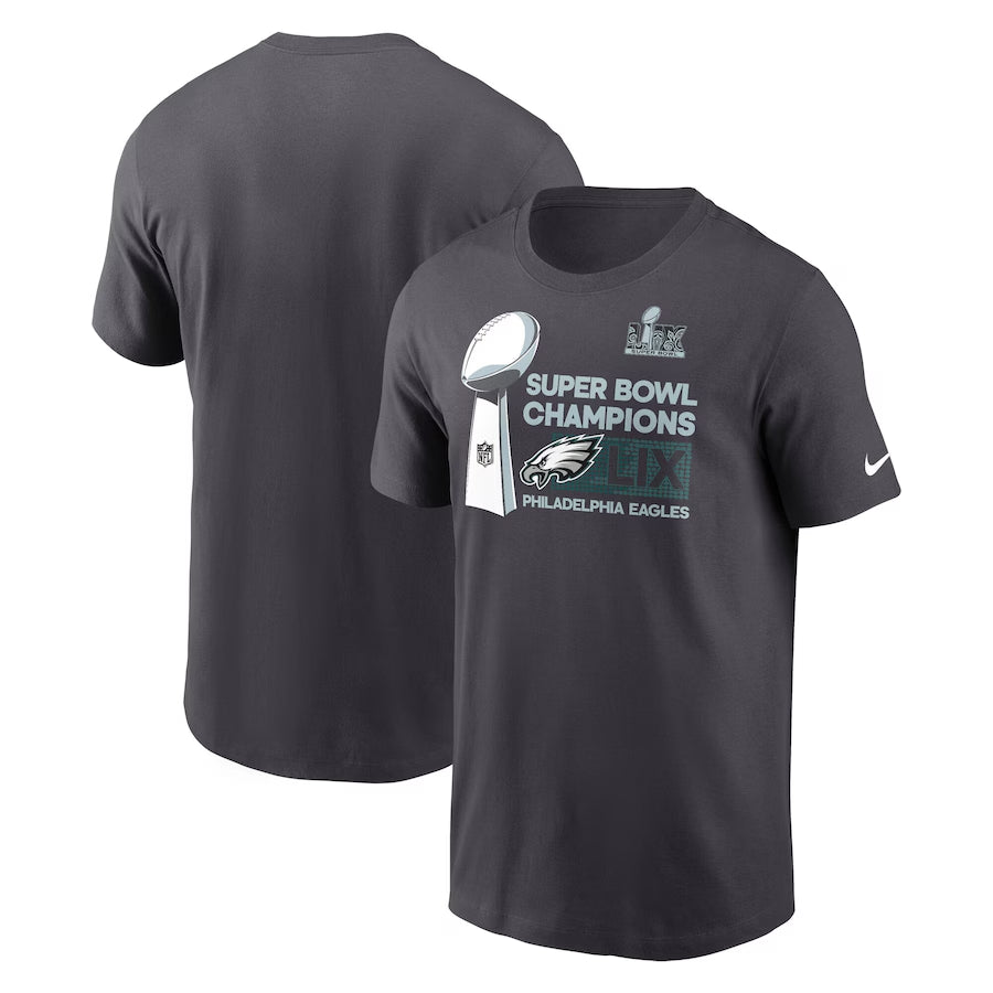 Men's Philadelphia Eagles Super Bowl LIX Champions T-Shirt