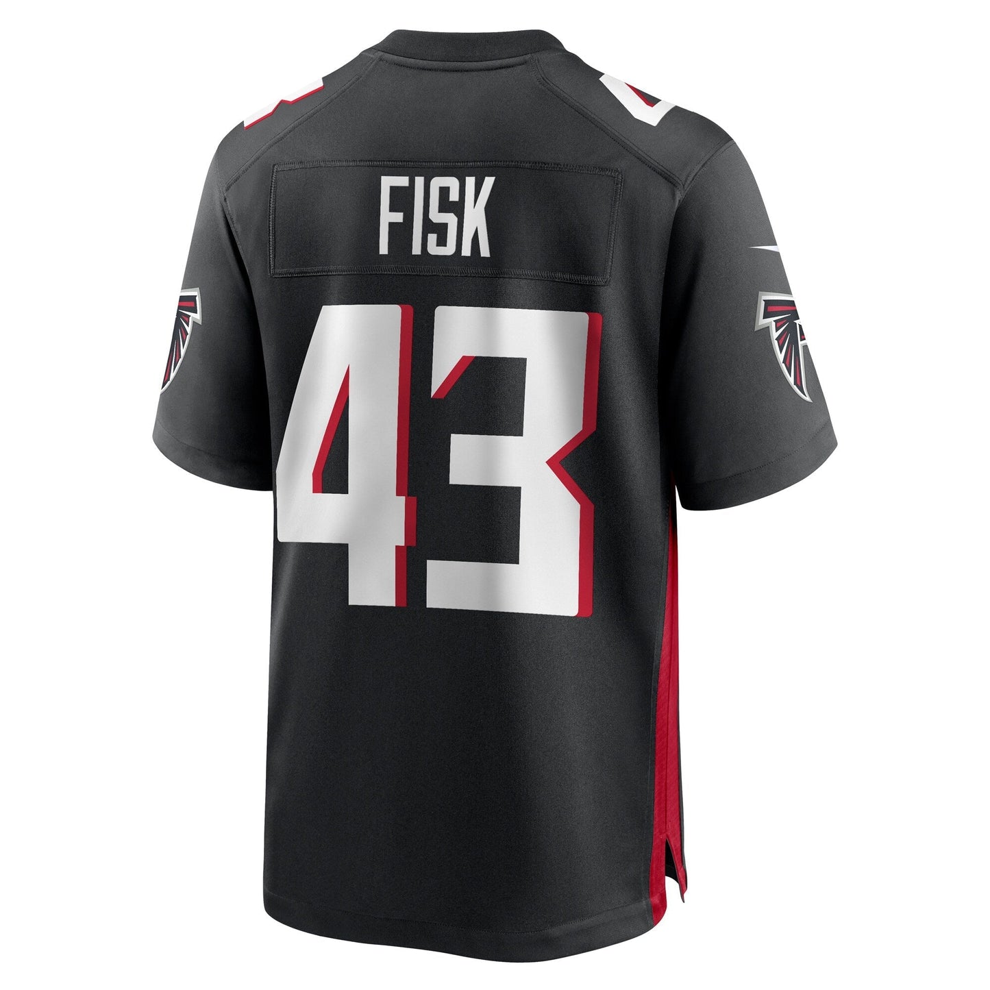 Tucker Fisk Atlanta Falcons Nike Game Jersey - Black