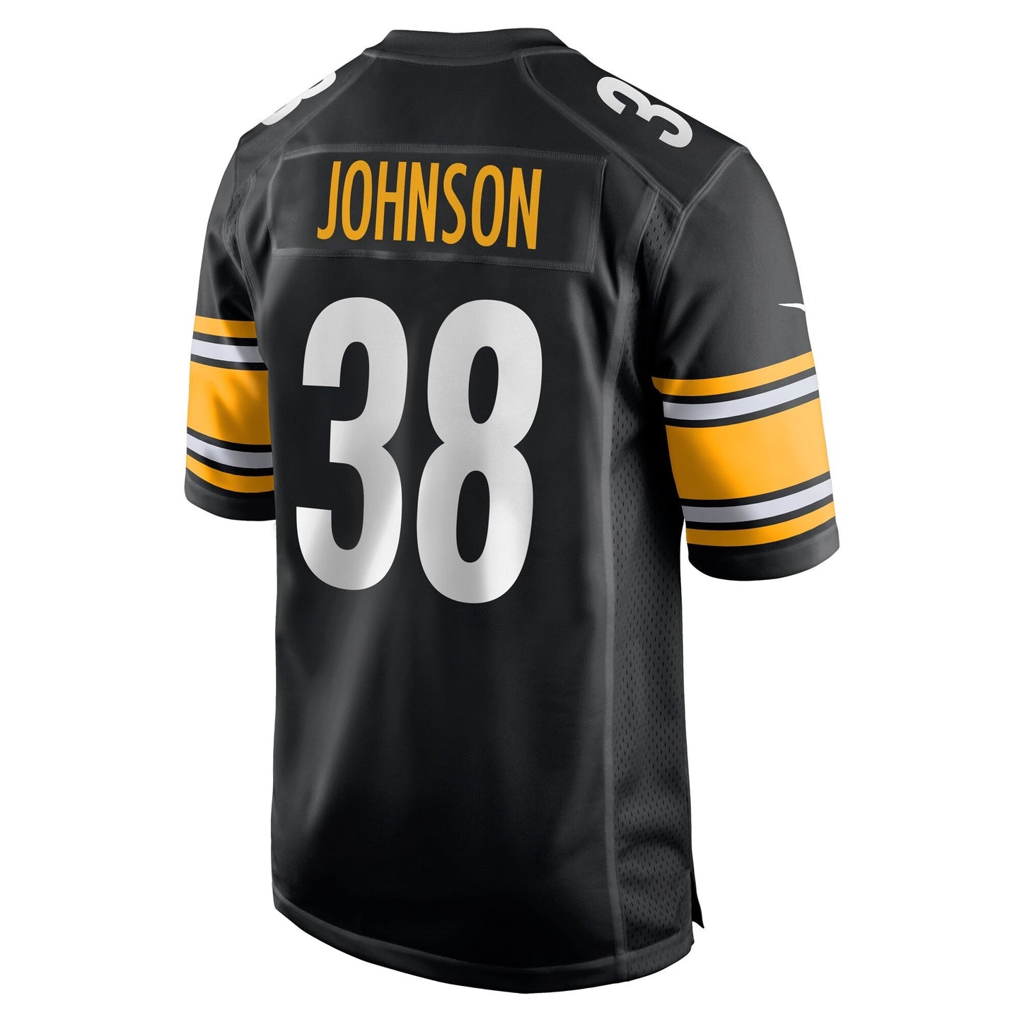 Caleb Johnson Pittsburgh Steelers Nike Game Jersey - Black