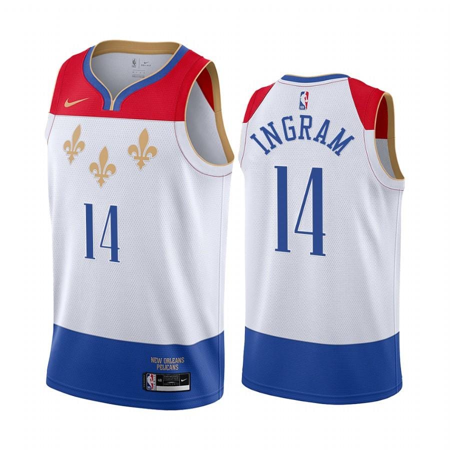 Brandon Ingram New Orleans Pelicans City Edition Jersey