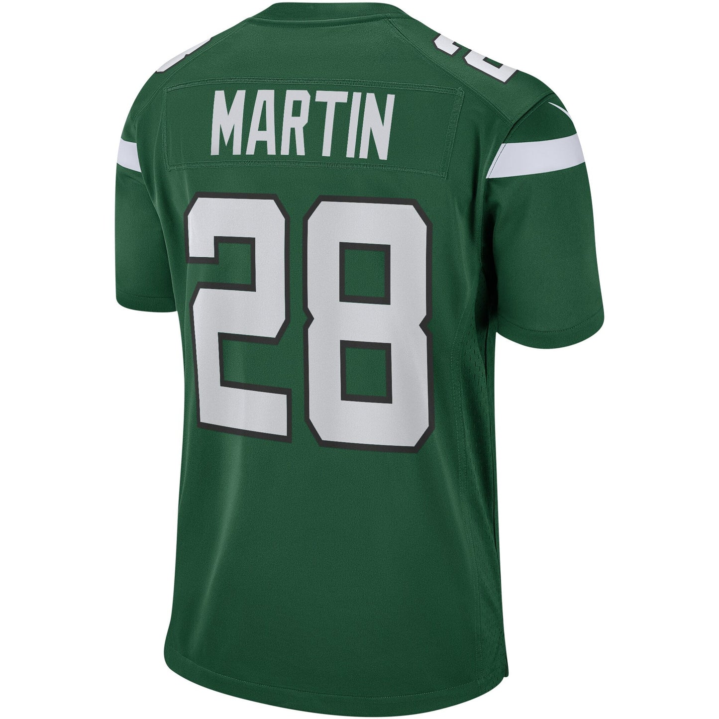 Curtis Martin New York Jets Nike Game Retired Jersey - Gotham Green
