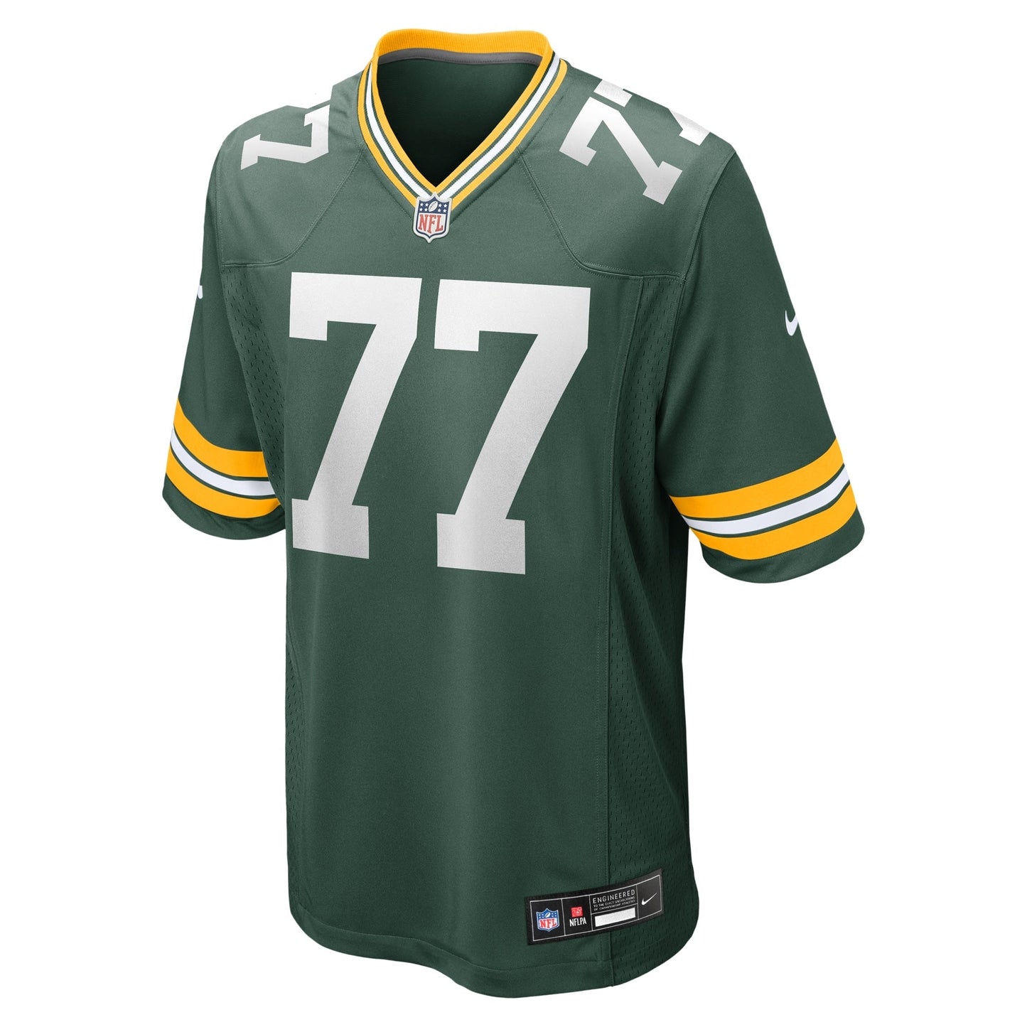 Jordan Morgan Green Bay Packers Nike Game Jersey - Green