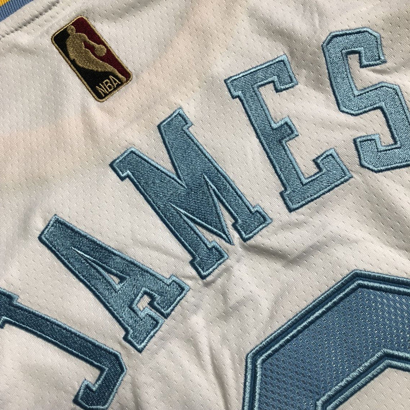LeBron James Los Angeles Lakers White 6 MN