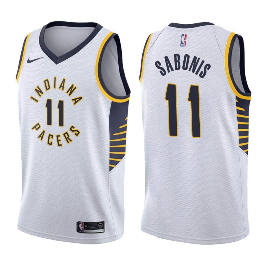 Domantas Sabonis Indiana Pacers Jersey