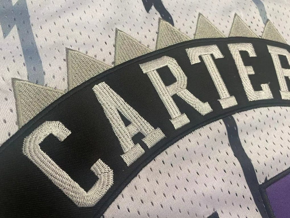 Vince Carter Toronto Raptors Chinese New Year Throwback Jersey