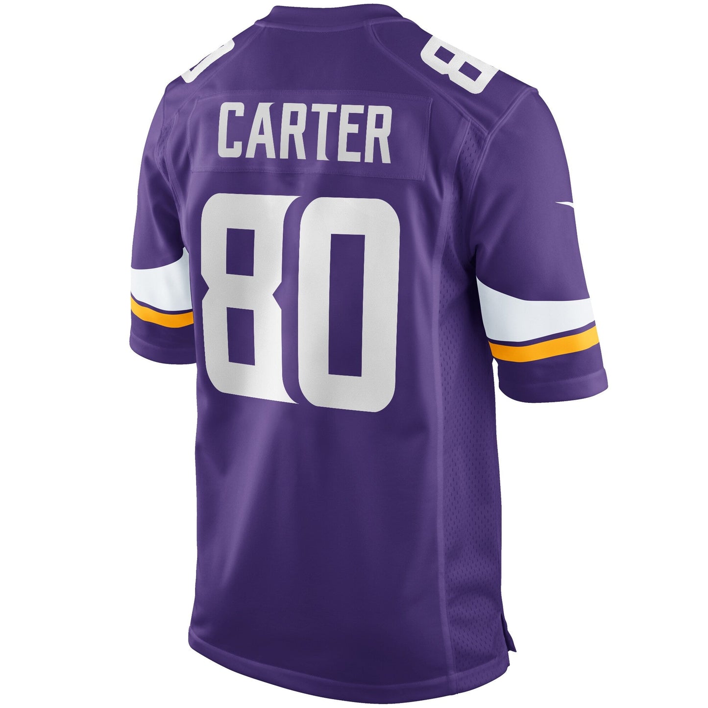 Cris Carter Minnesota Vikings Nike Game Retired Jersey - Purple