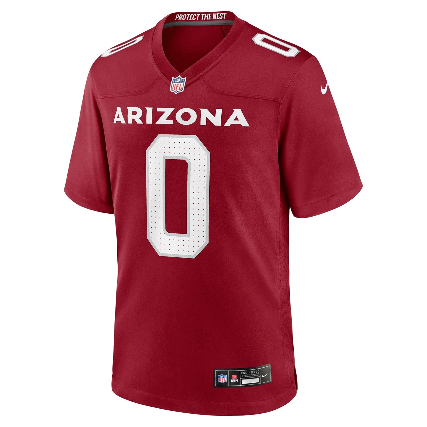 Zach Pascal Arizona Cardinals Nike Team Game Jersey - Cardinal