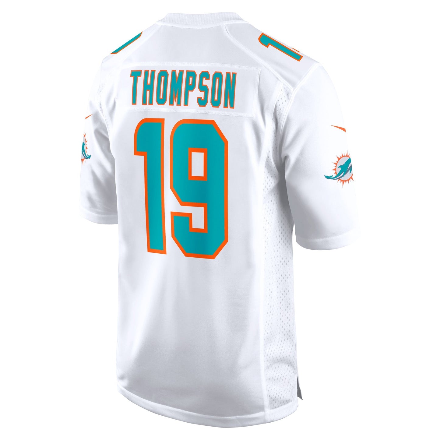 Skylar Thompson Miami Dolphins Nike Game Jersey - White