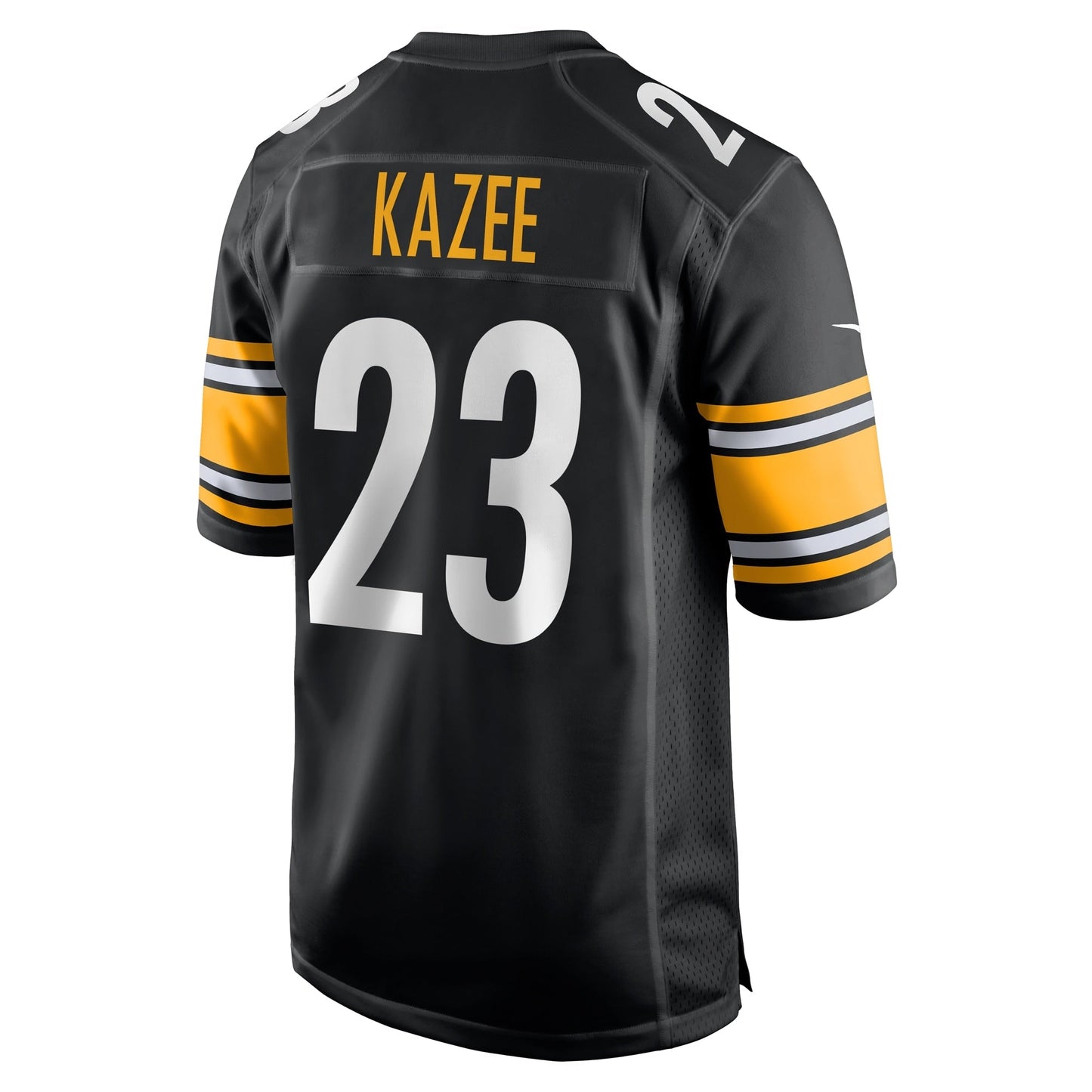 Damontae Kazee Pittsburgh Steelers Nike Game Jersey - Black