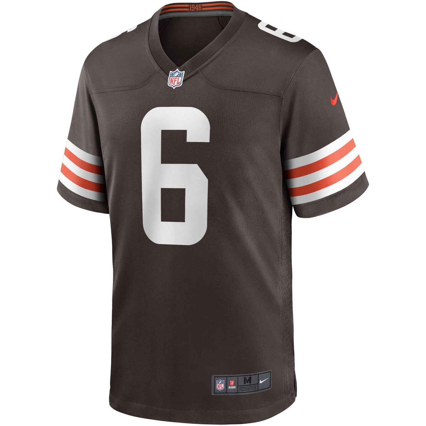 Baker Mayfield Cleveland Browns Nike Game Jersey - Brown