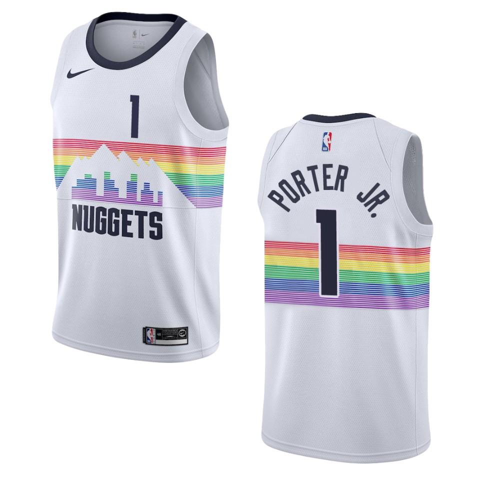 Michael Porter Jr Denver Nuggets City Edition Jersey