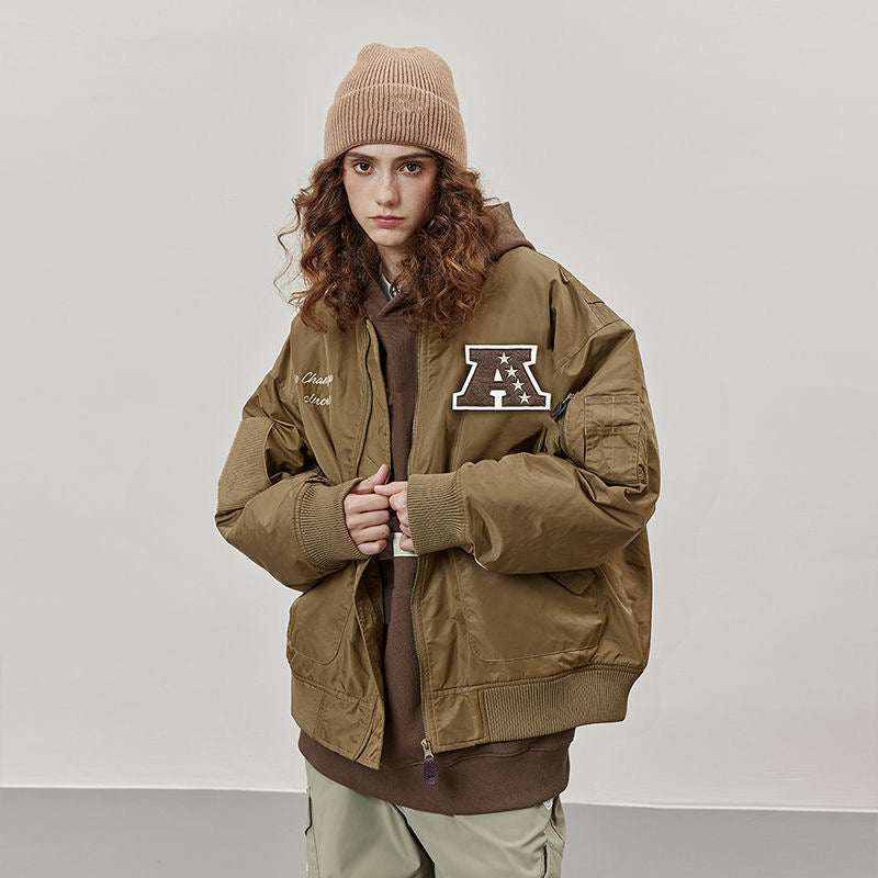 Midland A zone flight jacket cotton coat