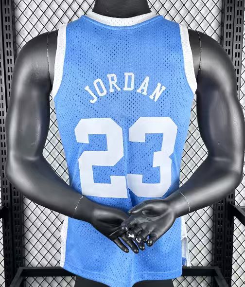 NCAAB Michael Jordan UNC North Carolina Tar Heels Jersey-Hot pressing
