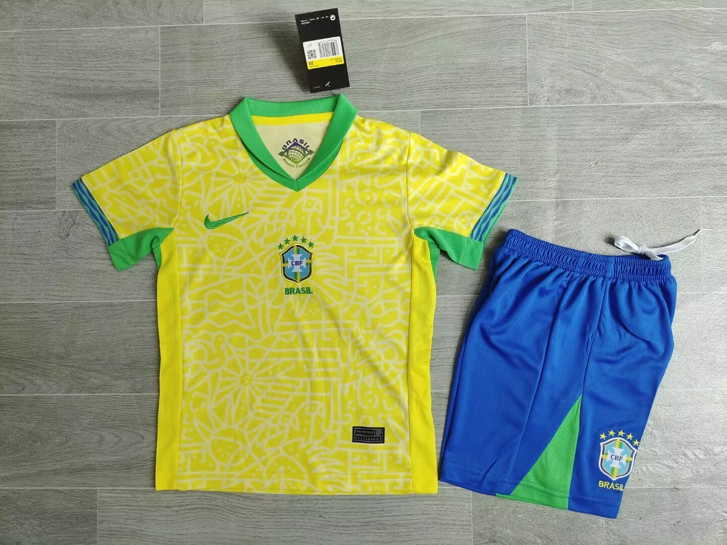Neymar Jr Brazil Jersey