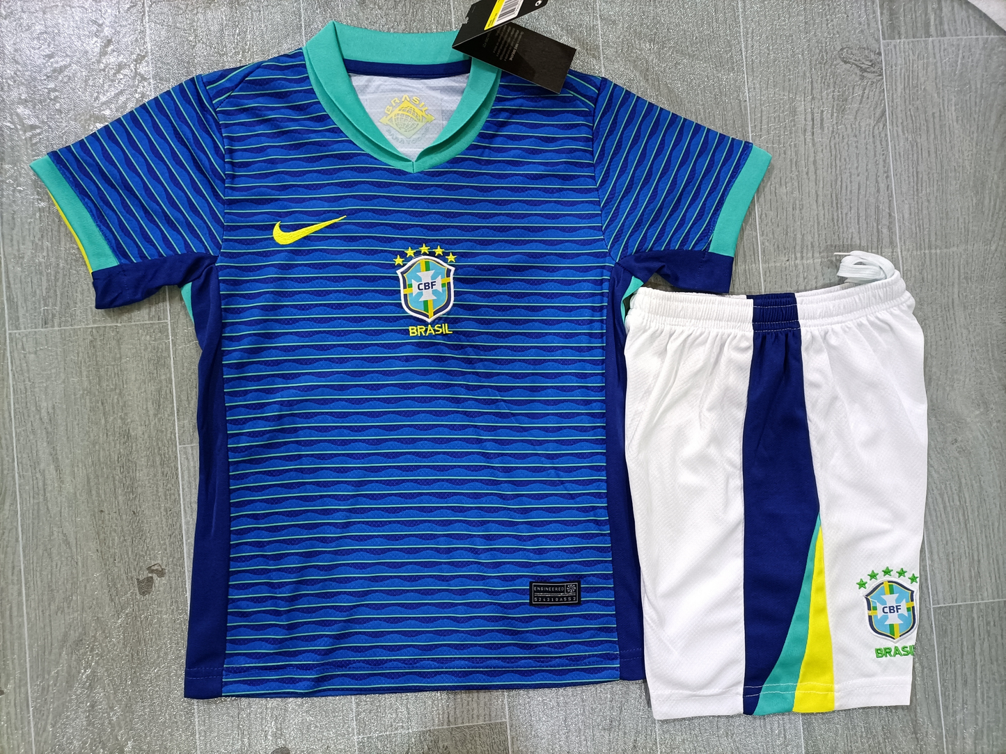 Neymar Jr. Brazil Jersey