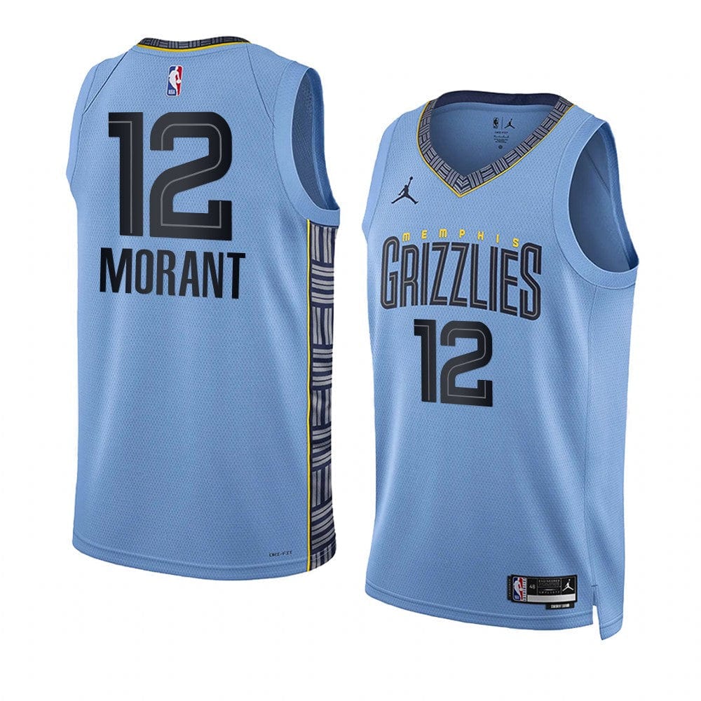 Ja Morant Memphis Grizzlies 2022-23 Statement Jersey