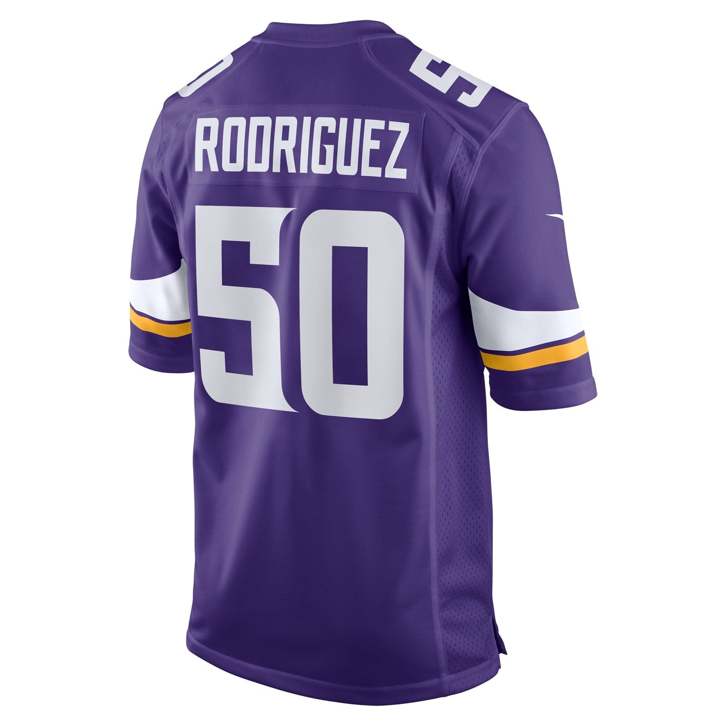 Levi Drake Rodriguez Minnesota Vikings Nike Game Jersey - Purple
