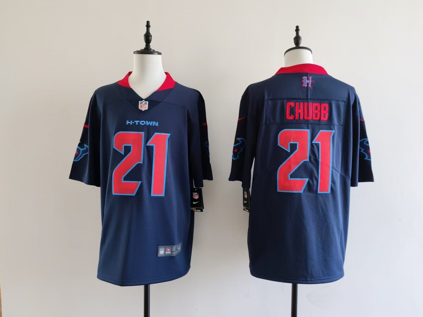 Men's Houston Texans Nick Chubb Jersey