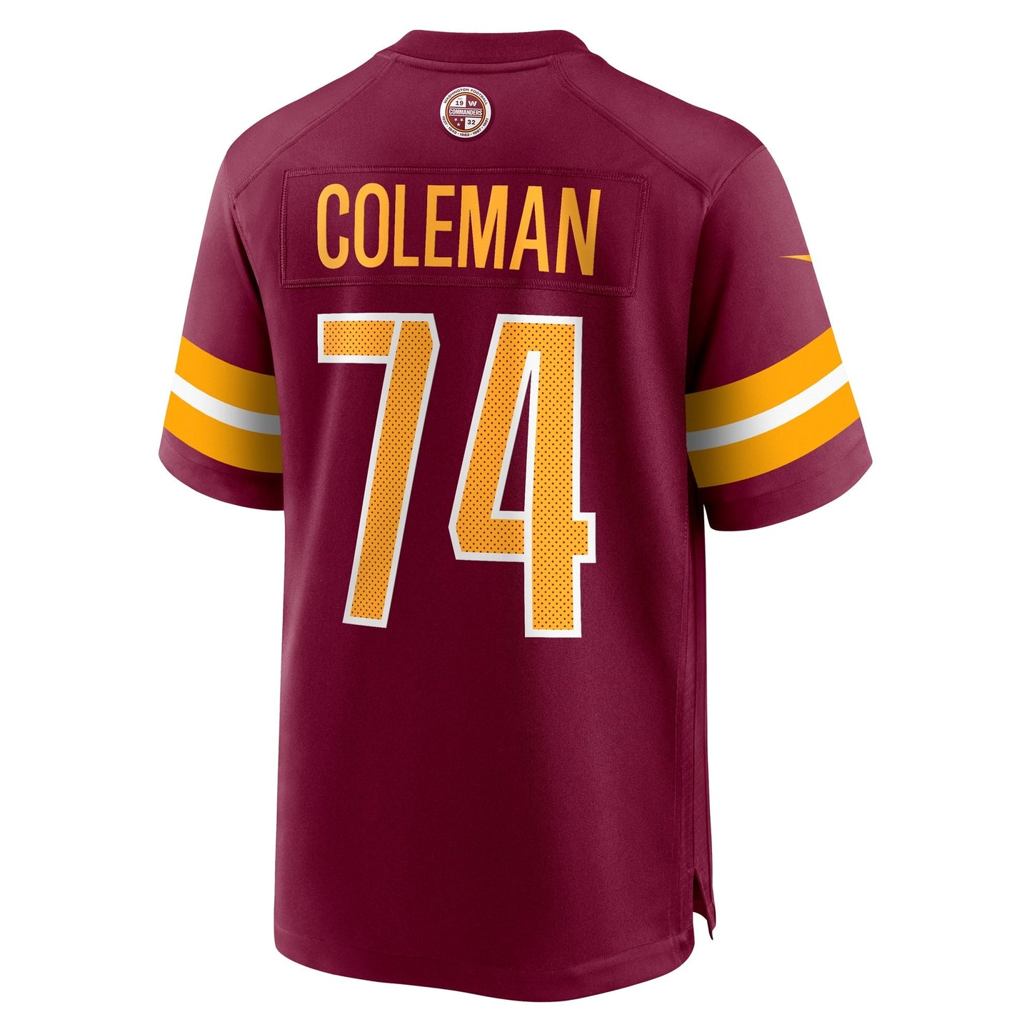 Brandon Coleman Washington Commanders Nike Game Jersey - Burgundy