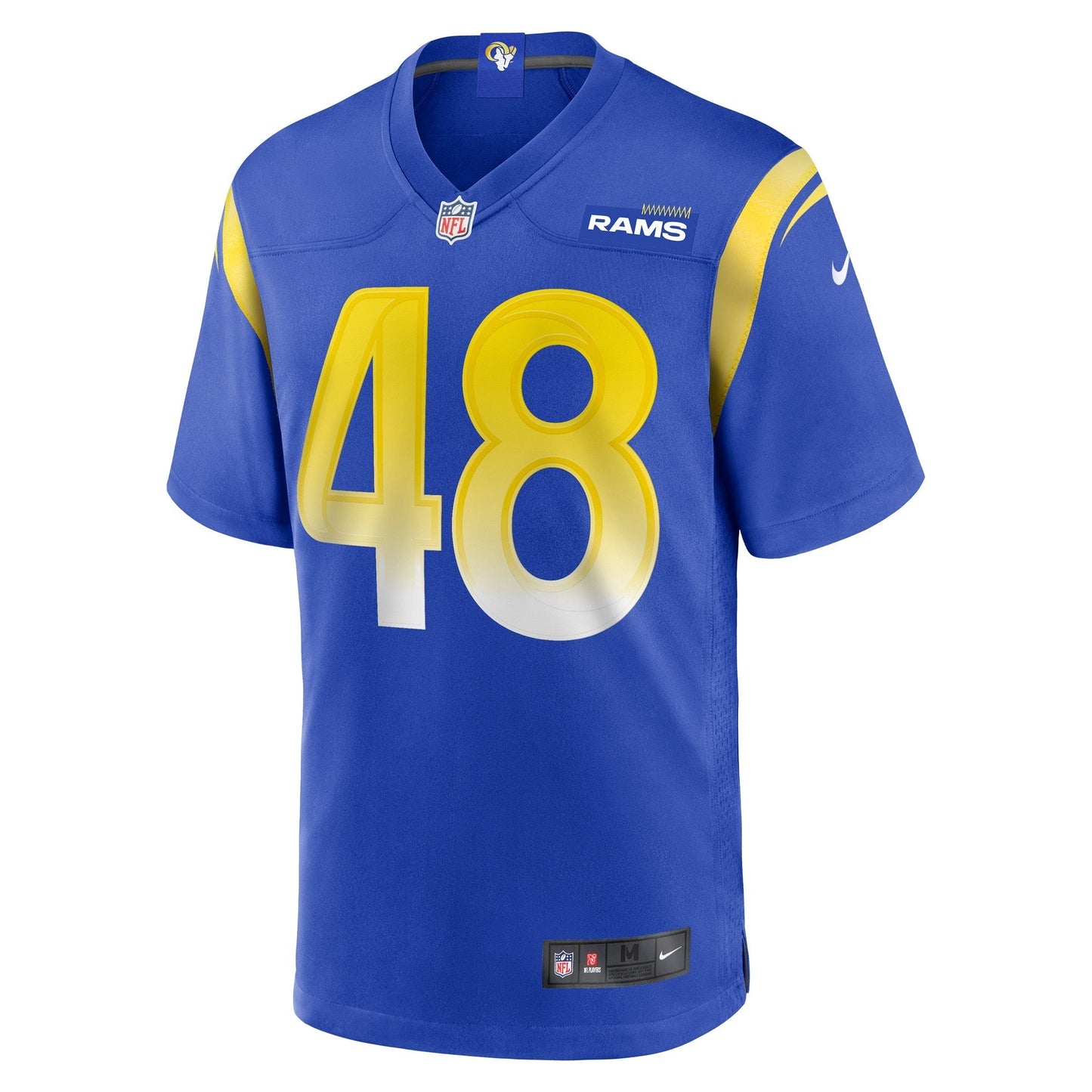 Omar Speights Los Angeles Rams Nike Game Jersey - Royal