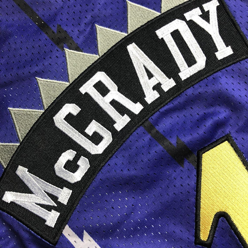 Tracy McGrady Toronto Raptors Purple 1 MN