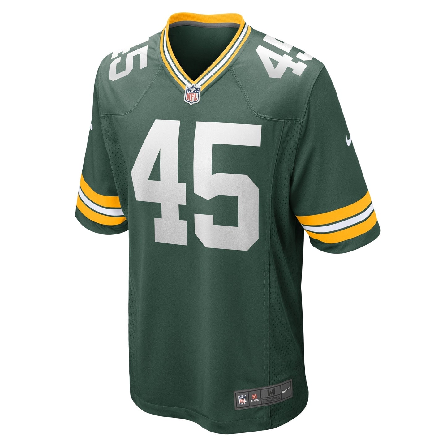 Eric Wilson Green Bay Packers Nike Home Game Jersey - Green