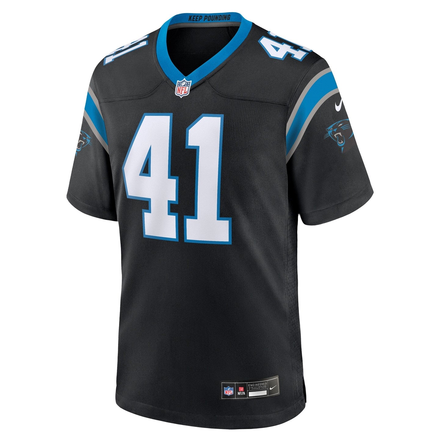 Matthias Farley Carolina Panthers Nike Game Jersey - Black