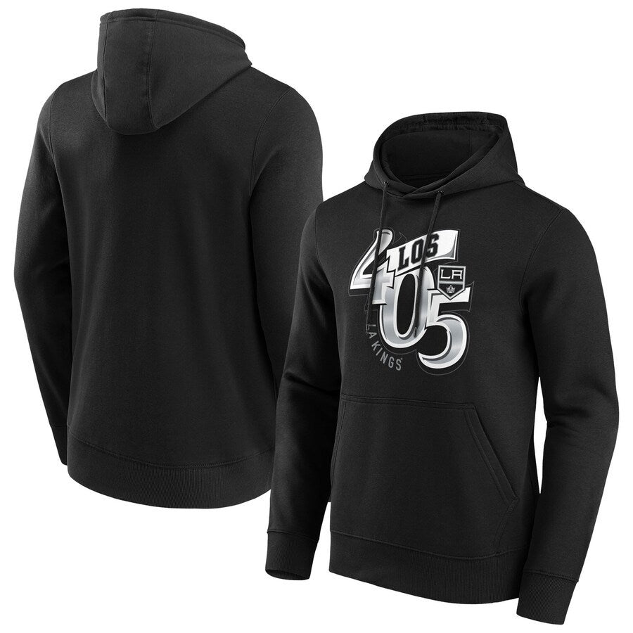 Men's Los Angeles Kings Branded Hometown Graphic Hoodie - Black