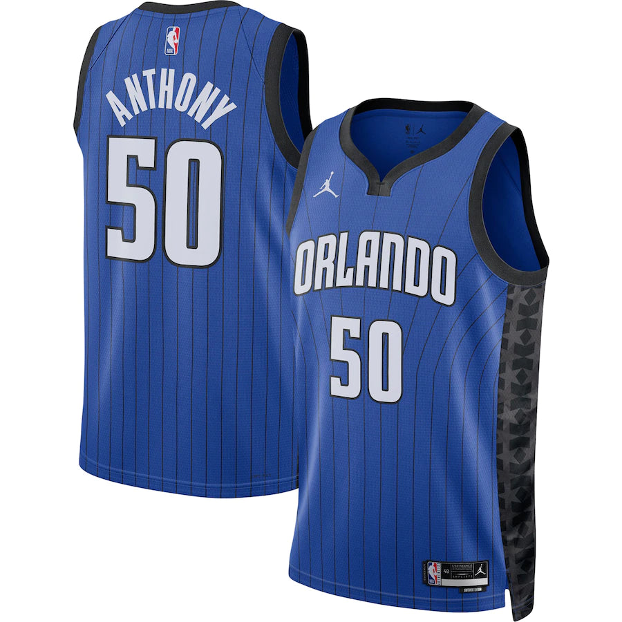 Cole Anthony Orlando Magic Jersey