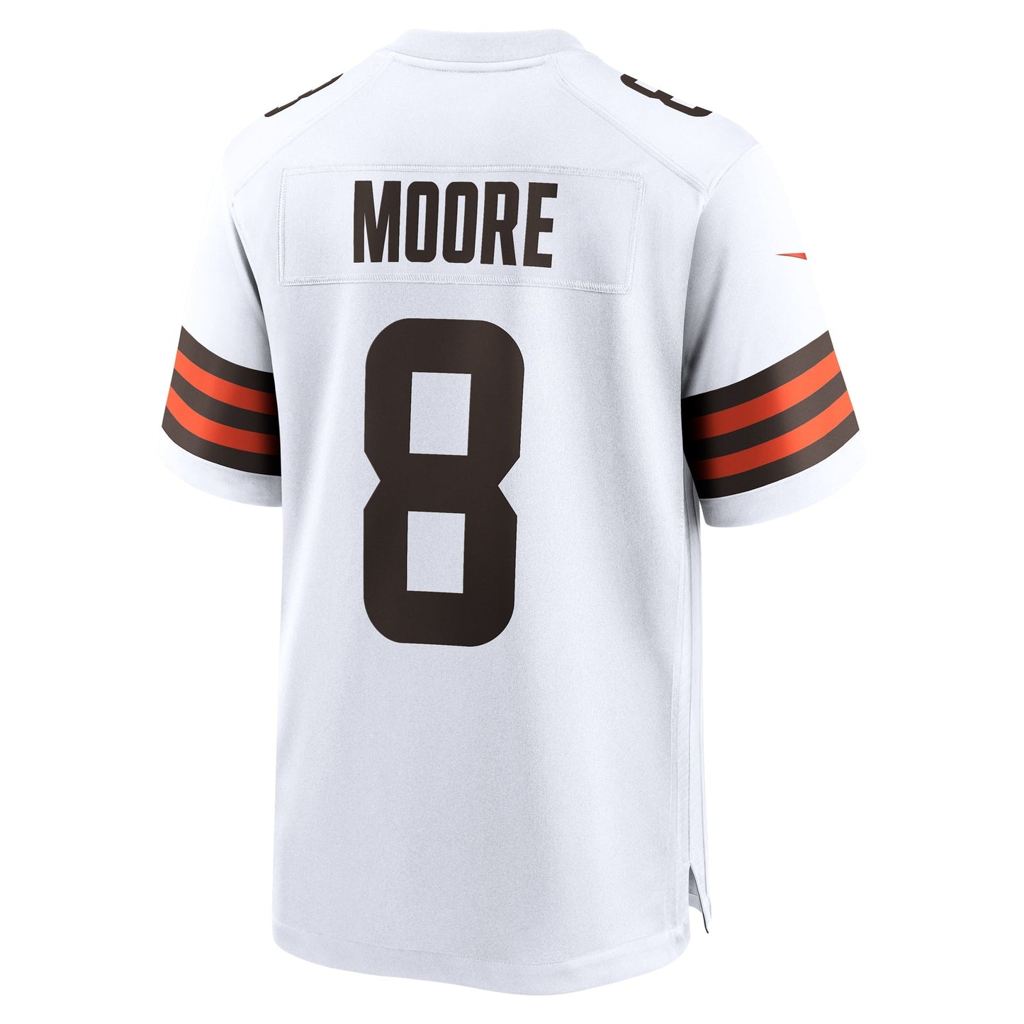 Elijah Moore Cleveland Browns Nike Team Game Jersey - White